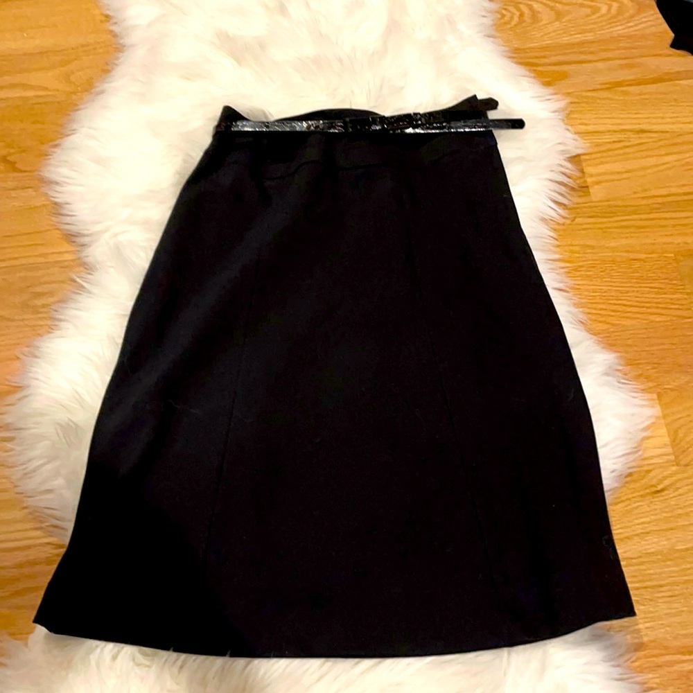 Black skirt